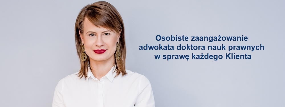 Adwokat Kraków, dr Anna Pacholska